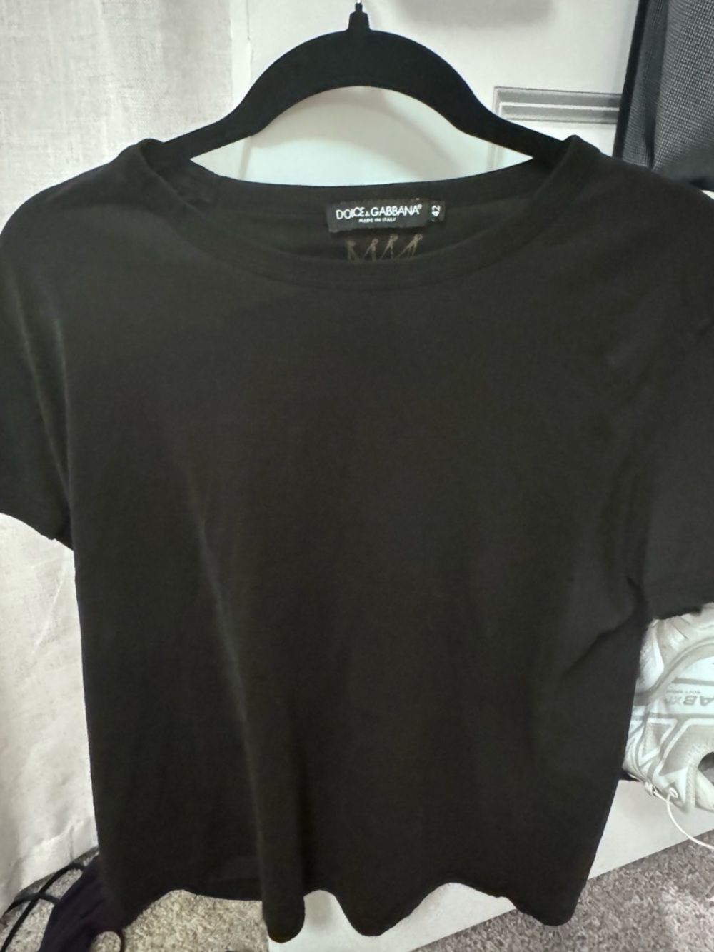Dolce & Gabbana black tshirt